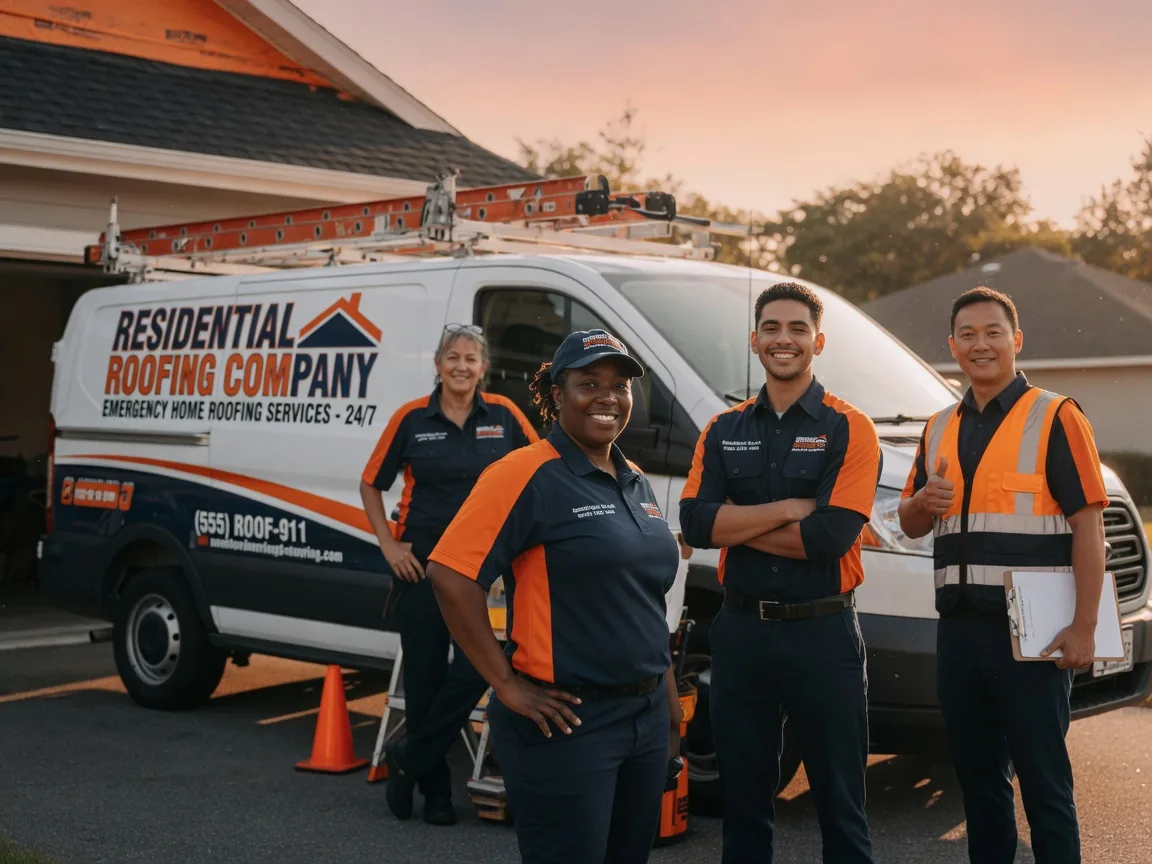 Emergency Roof Repair company in Colchester, IL