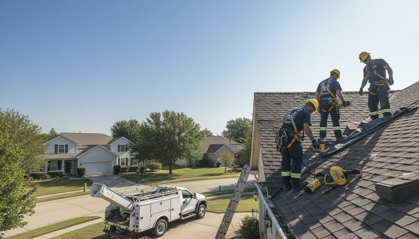 Emergency Roof Repair in Colchester, IL near me